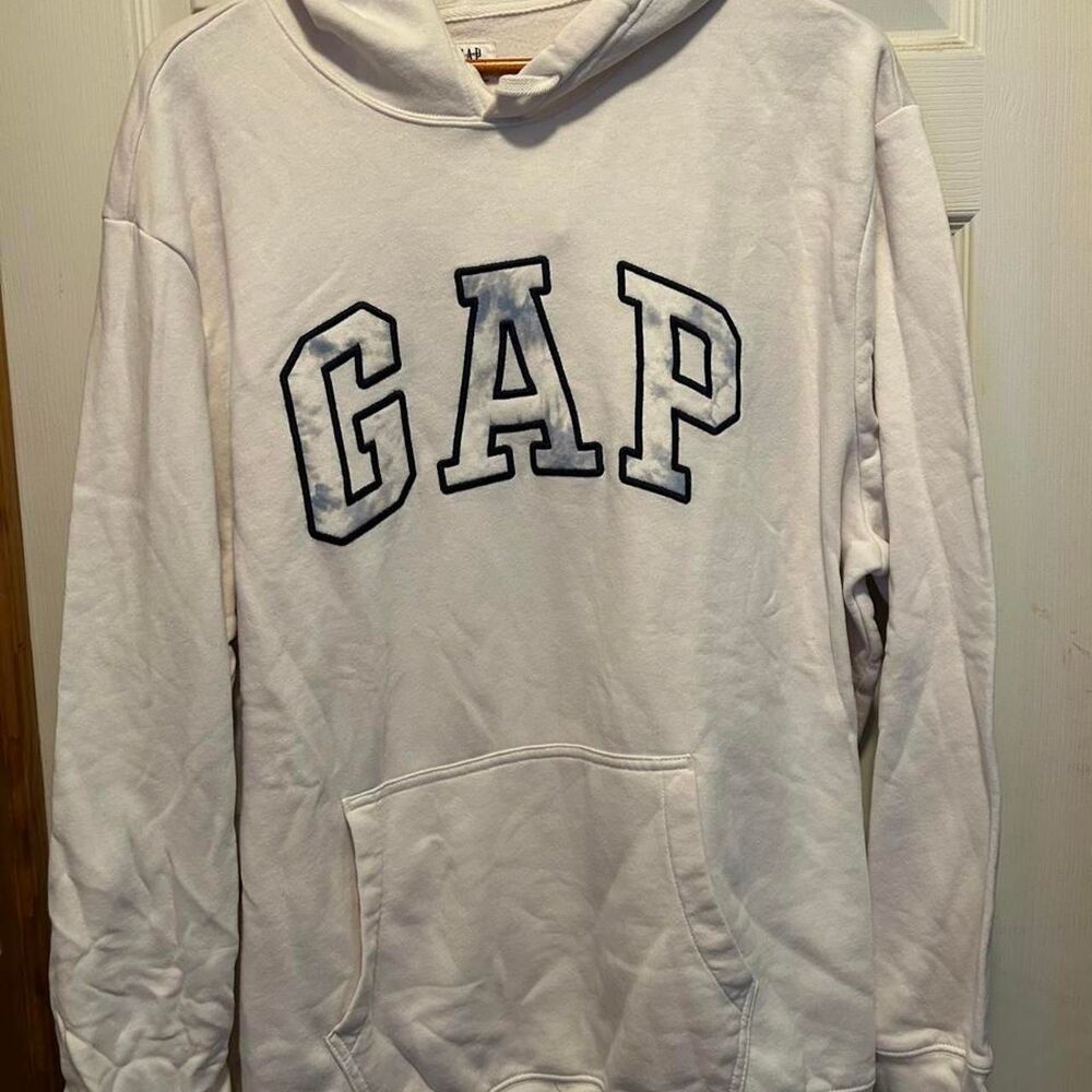 Gap Women's White Hoodie